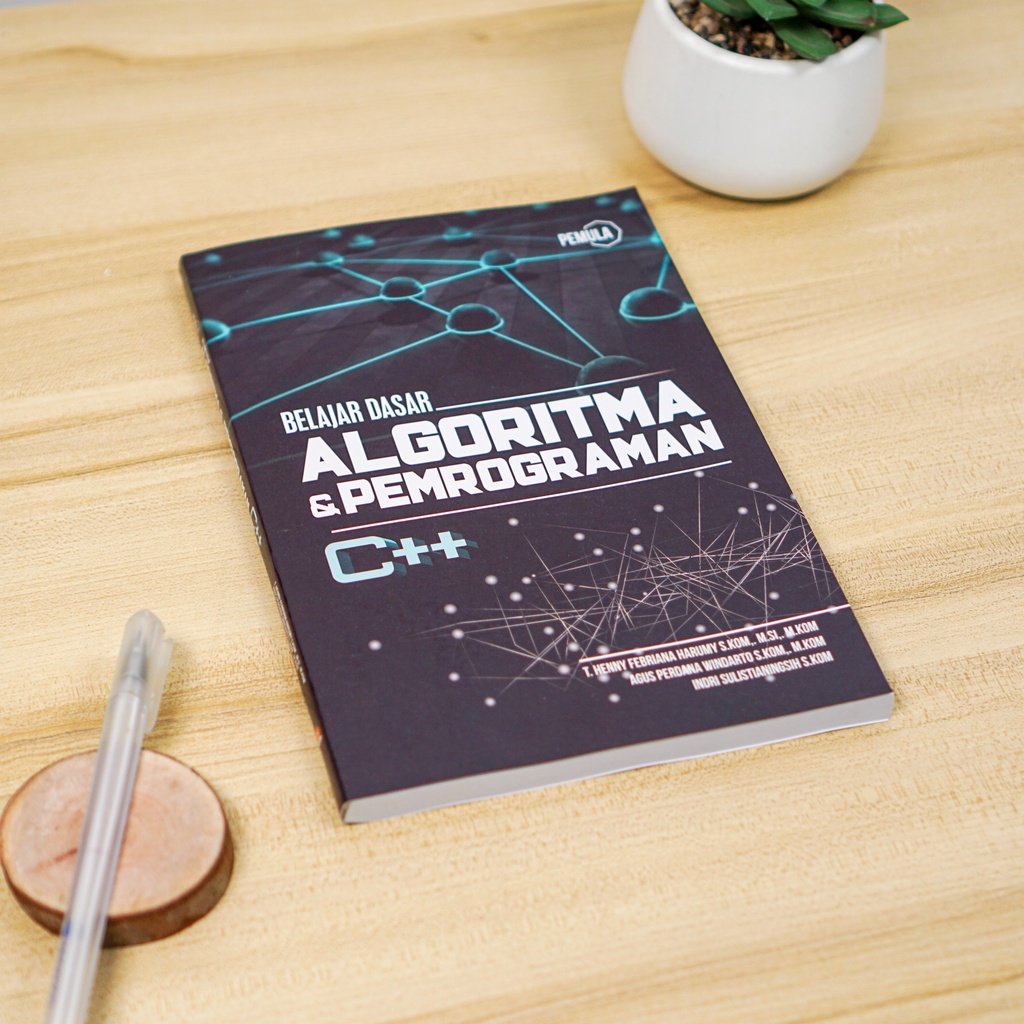 Jual Buku Belajar Dasar Algoritma dan Pemograman C++ | Shopee Indonesia