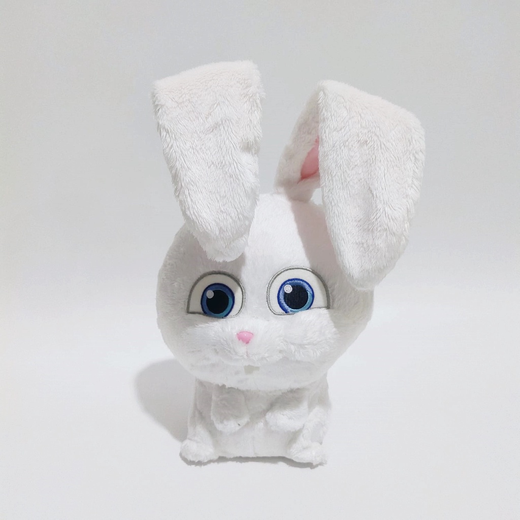 Jual Boneka Snowball The Secret Life Of Pets Original Bandai Spirits ...
