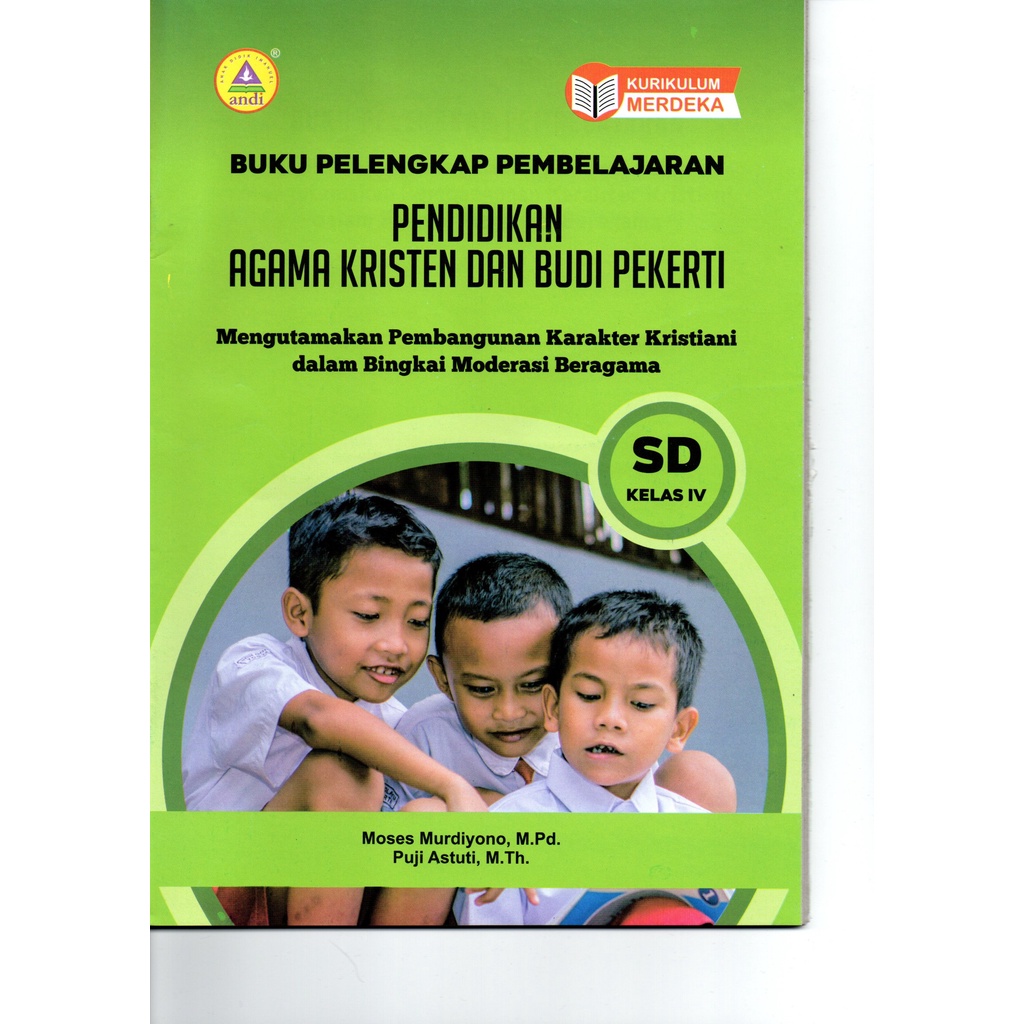 Jual Buku Pelengkap Pembelajaran Pendidikan Agama Kristen Dan Budi Pekerti Sd Kelas Iv Kurikulum 