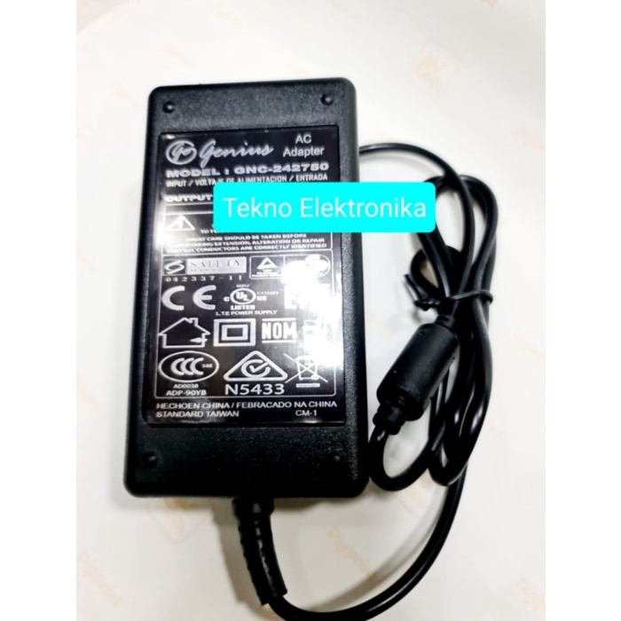 Jual Scanner Adaptor Scanner Canon Imageformula Dr Series Power Supply ...