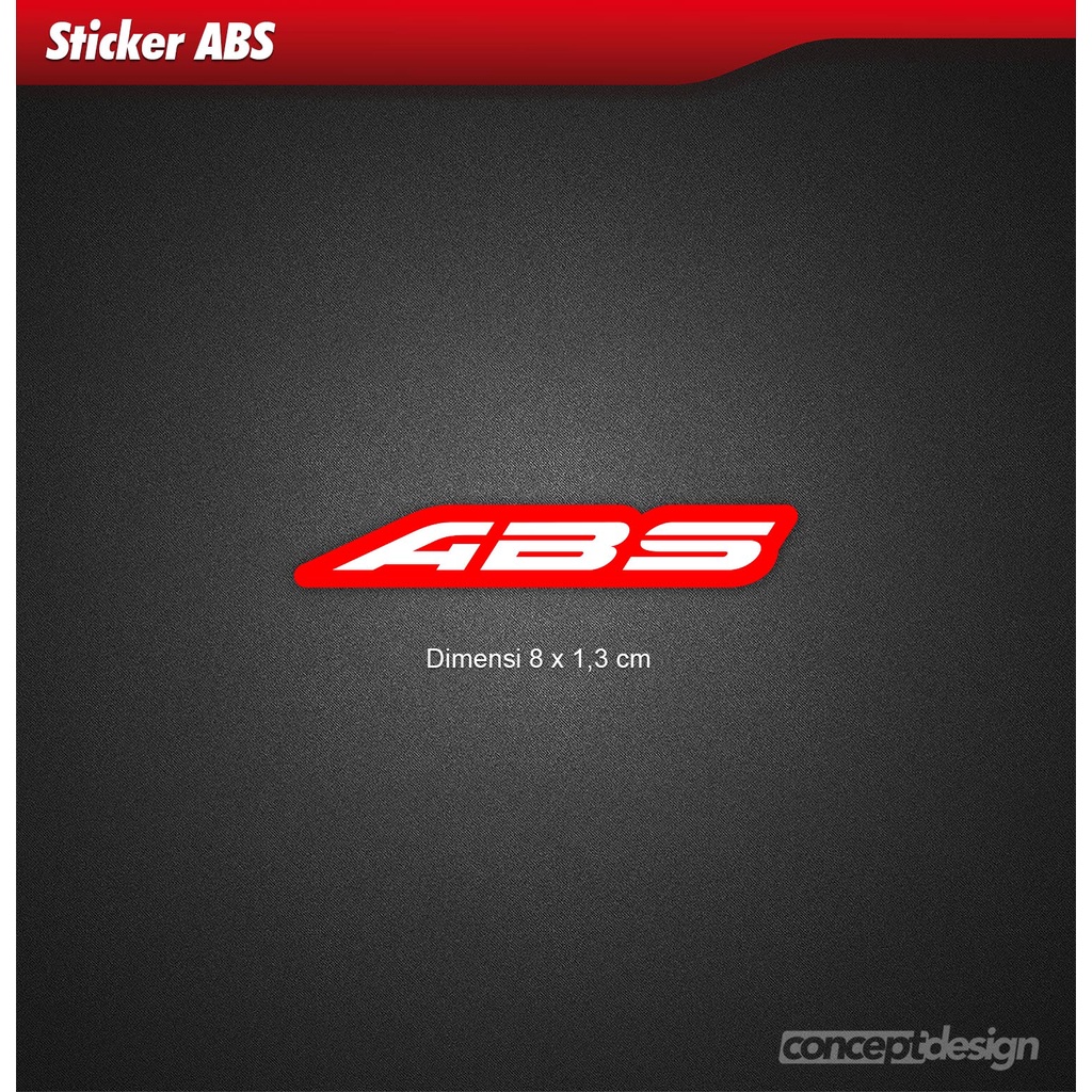 Jual Sticker Printing ABS | Shopee Indonesia