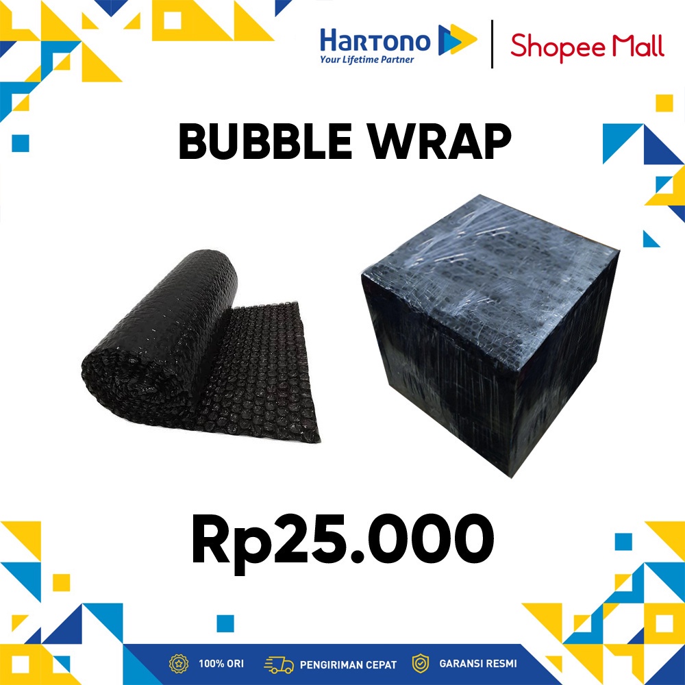 Jual Biaya Tambahan Bubble Wrap Untuk Extra Pelindung Barang Shopee