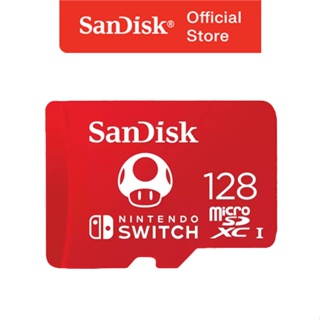 Sandisk 64gb Microsdxc Uhs-1 For Nintendo Switch Yoshi : Target