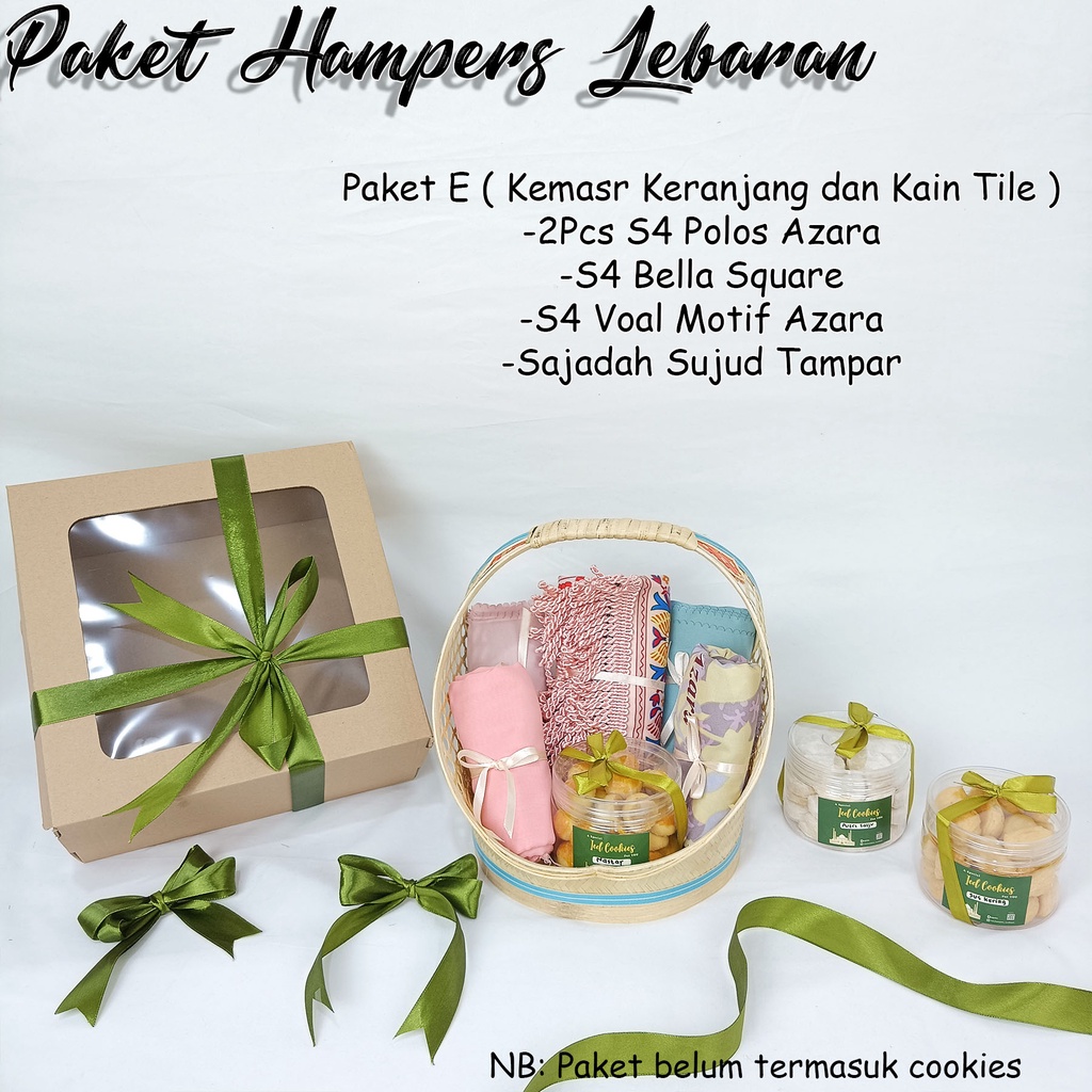 Jual Paket Hampers Lebaran Idul Fitri Murah | Shopee Indonesia