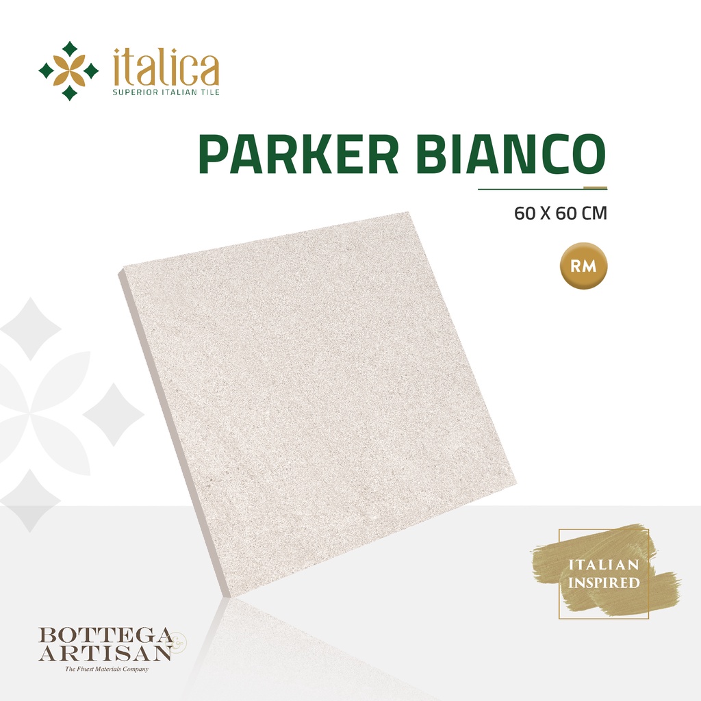 Jual Italica Granite Tile Parker Bianco Relief+Matt 60X60 | Shopee ...