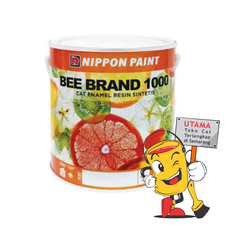 Jual Nippon Bee Brand 1000 Cat Kayu dan Besi 0,9 Liter (Ready Mix