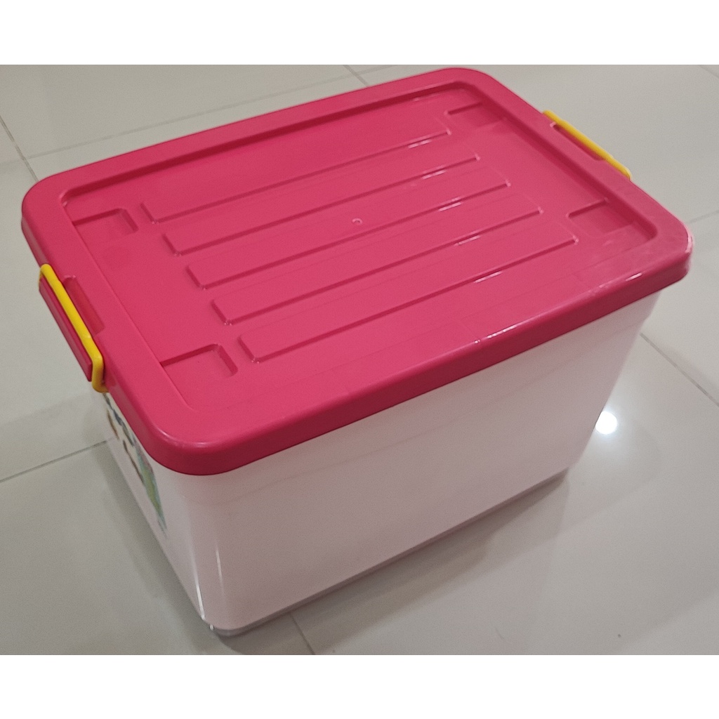 Jual Lion Star Wagon Container 50 Liter VC-15 Box Serbaguna | Shopee ...