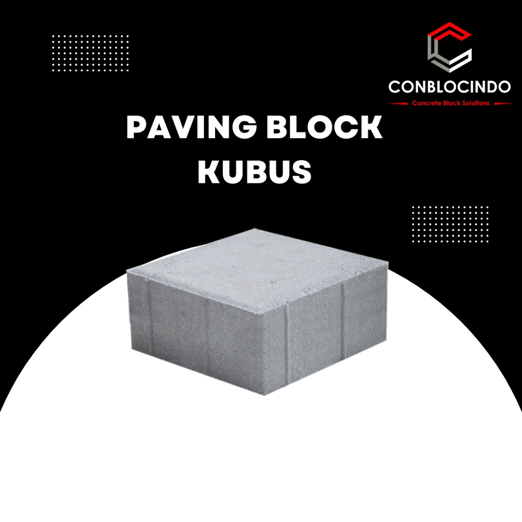 Jual PAVING BLOCK | CONBLOCK TYPE KUBUS | Shopee Indonesia