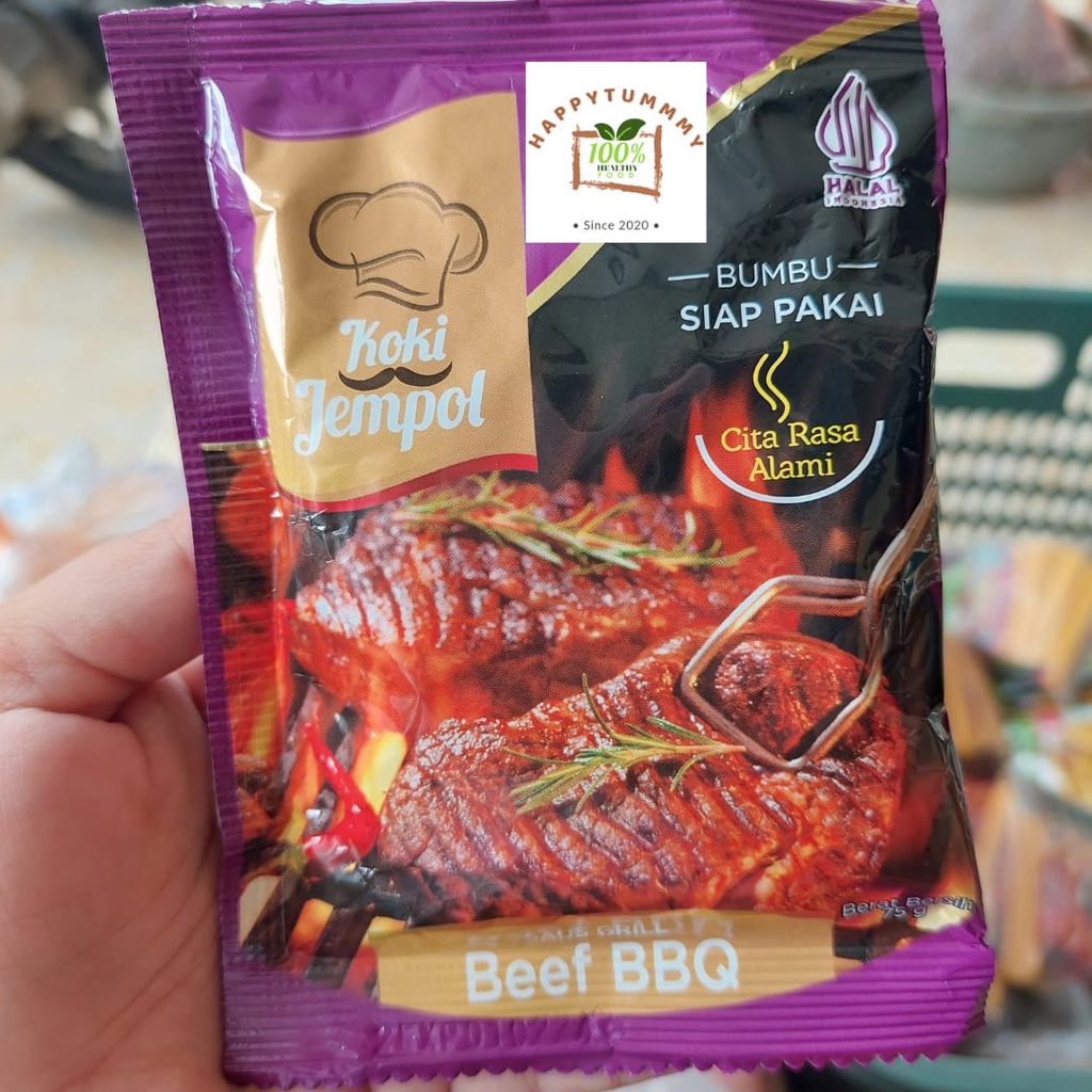 Jual Koki Jempol Bumbu Grill Beef Chicken Seafood Gochujang Bbq