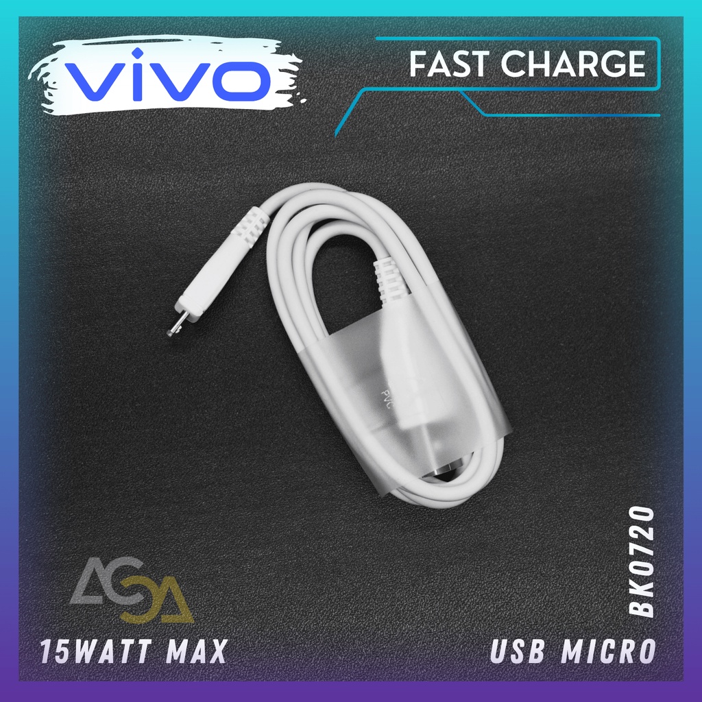 Charger Vivo V5 Vivo V5s Vivo V7 Original usb Micro 10W
