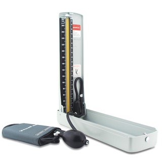 Jual Alat Pengukur Tekanan Darah Tensimeter Hg Air Raksa Tensimeter Riester  Tensi Air Raksa Mercurial Sphygmomanometer | Shopee Indonesia