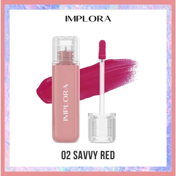 IMPLORA Glossy Plumpy Jelly Tint HenecoBeauty