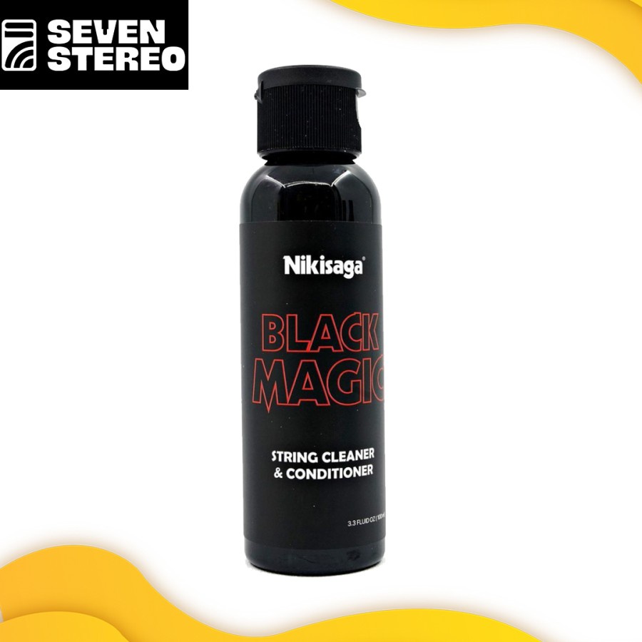 Jual Nikisaga Black Magic String Cleaner And Conditioner | Shopee Indonesia