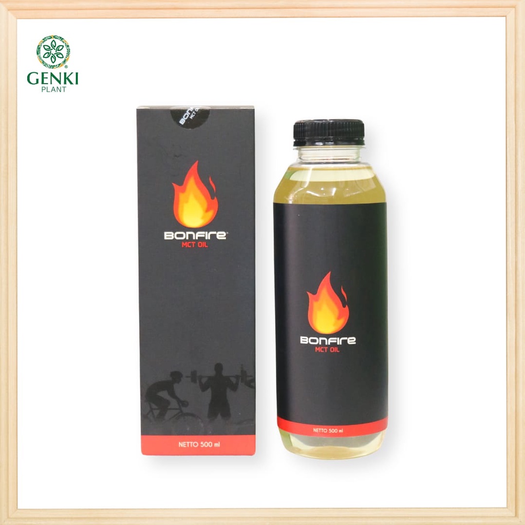 Jual BonFire MCT Oil Coconut Oil - 500 ml | Shopee Indonesia