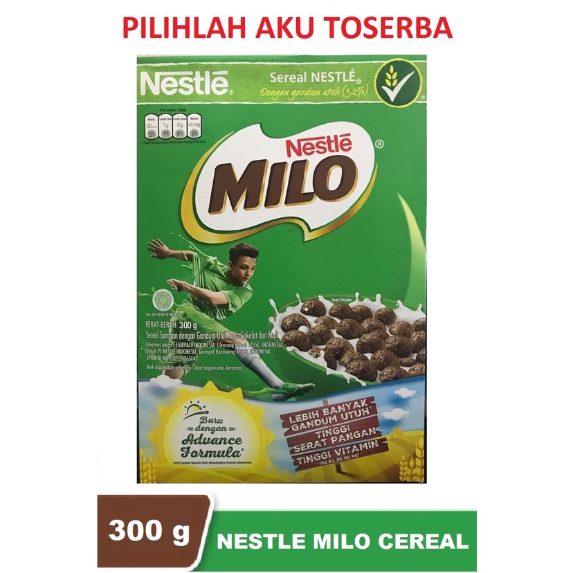 Jual Nestle Milo Cereal 300 Gr Shopee Indonesia