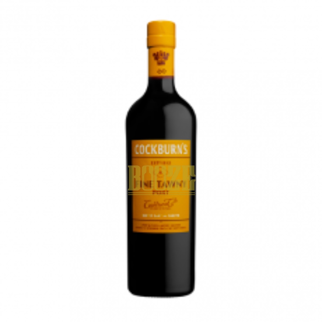 Jual Cockburns Fine Tawny Sweet Port Wine 750 ML Shopee Indonesia