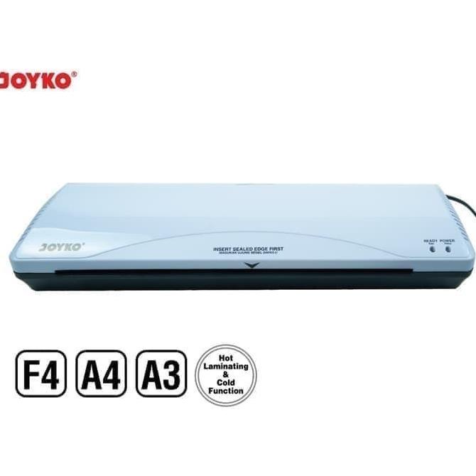 Jual Mesin Laminating Joyko Lm03 Size A4 F4 & A3 / Laminator Low Watt