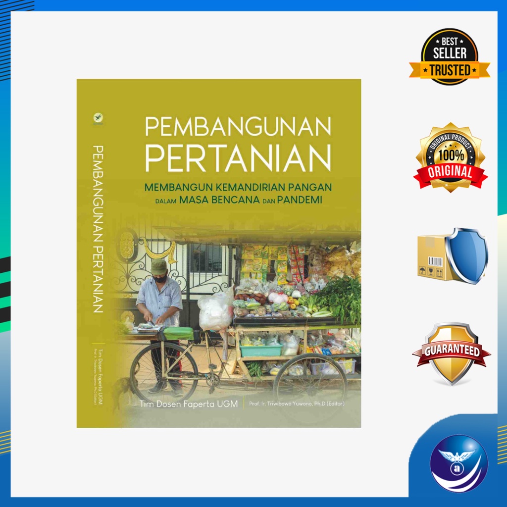 Jual Pembangunan Pertanian, Membangun Kemandirian Pangan Dalam Masa ...