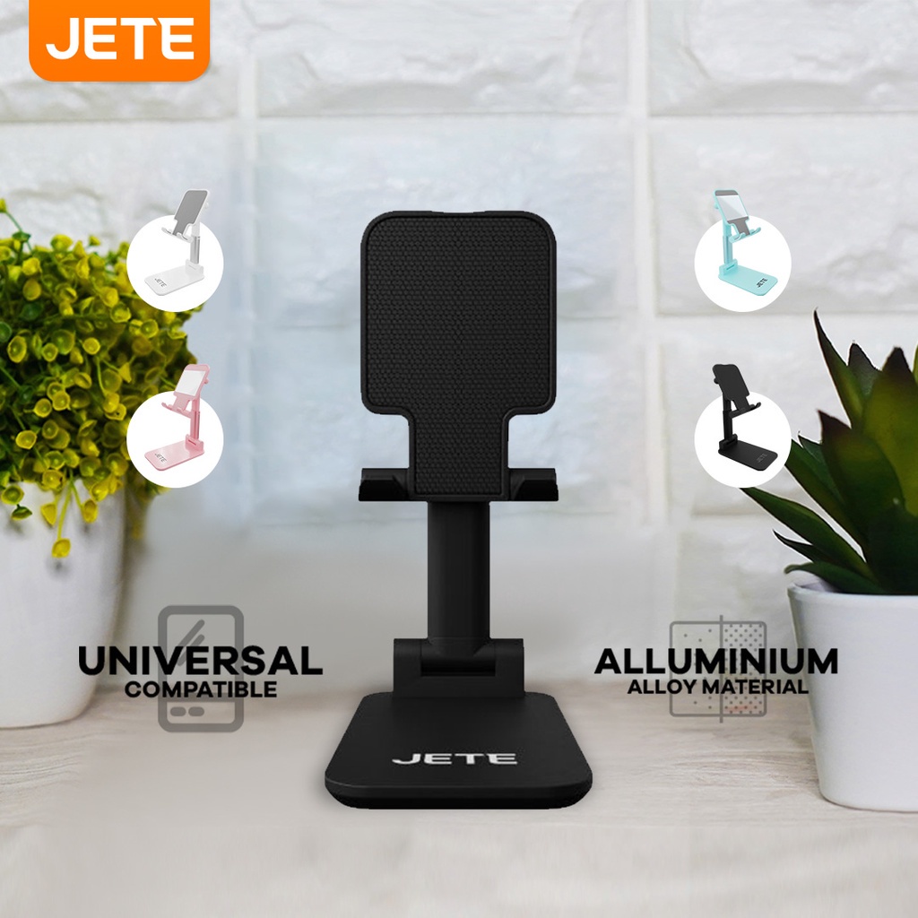 Jual Holder Hp Meja Stand Hp Jete H Original Shopee Indonesia