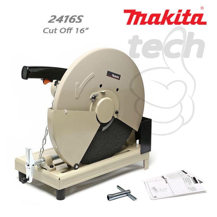 Jual Mesin Potong Besi Cut Off Machine 16 Makita 2416s 2416 S Shopee Indonesia 0872