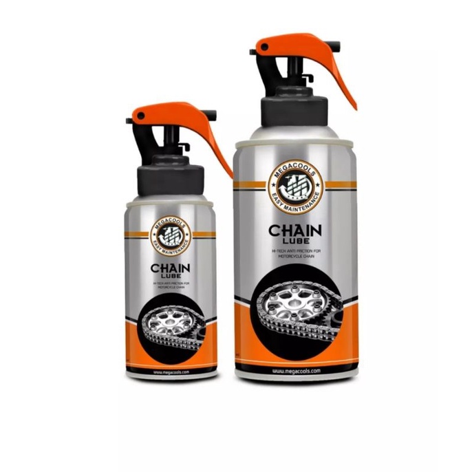 Jual MEGACOOLS MEGACOOL CHAIN LUBE 300ML - OLI MINYAK PELUMAS CAIRAN ...