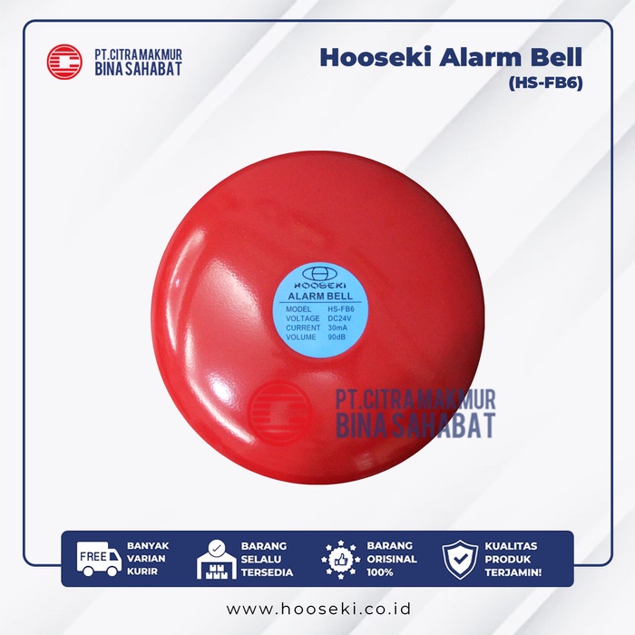 Jual HOOSEKI ALARM BELL (HSFB6) Shopee Indonesia