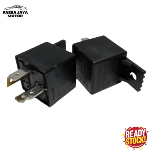 Jual Relay Hella Kaki 4 Relay Klakson Hella 12V 30A Shopee Indonesia