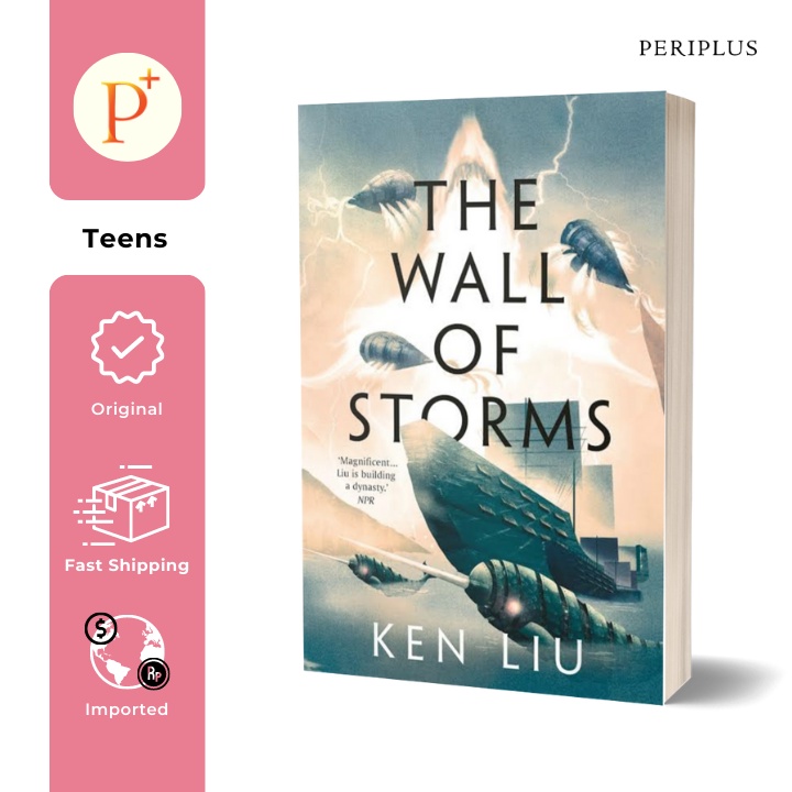 Jual The Wall of Storms 9781800240353 Shopee Indonesia