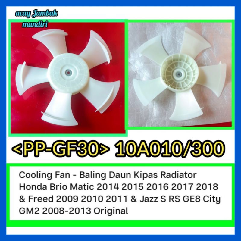 Jual kipas radiator AC mobil Honda Brio jazz Freed dan lainya | Shopee ...