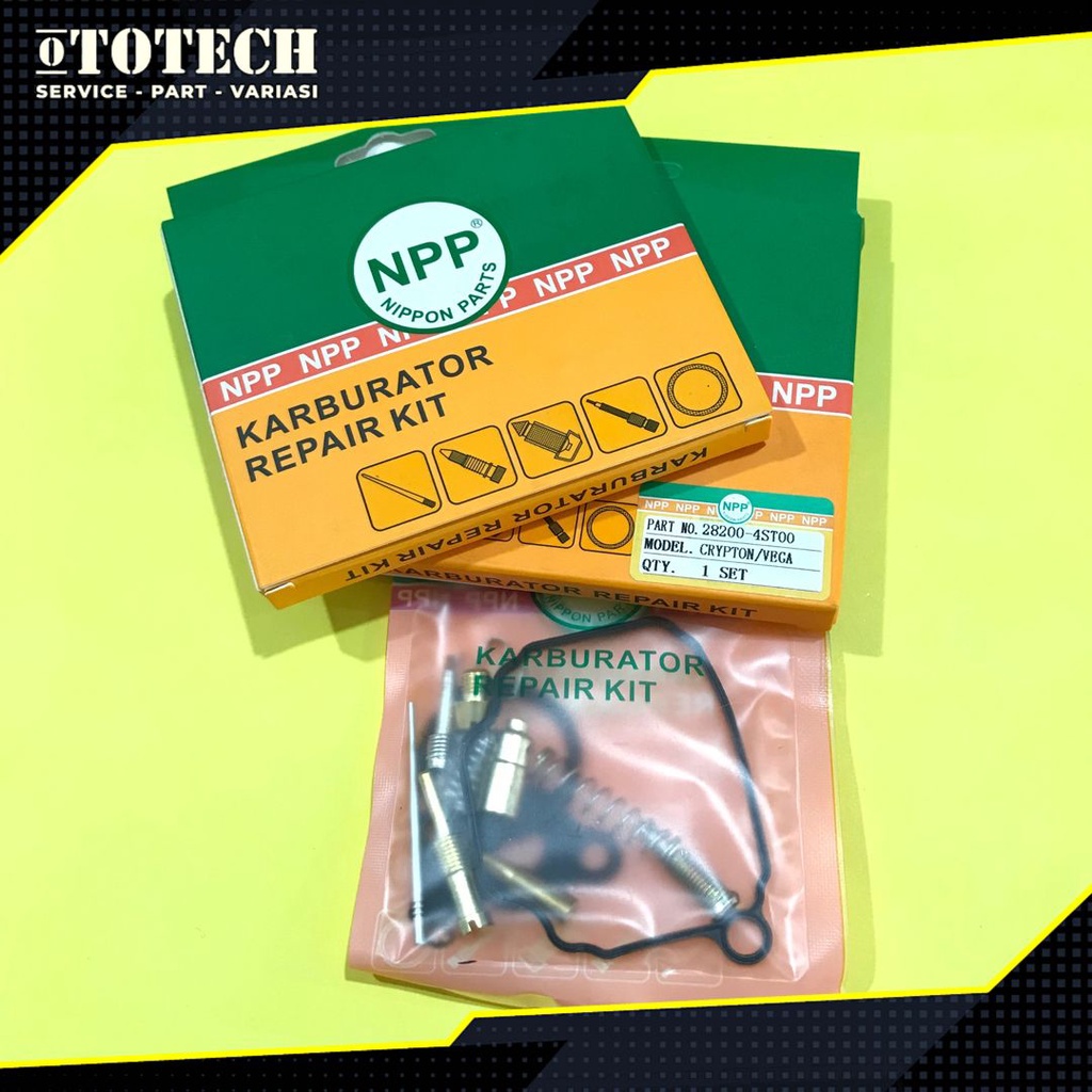 Jual KARBURATOR REPAIR KIT NPP ORIGINAL CRYPTON/VEGA 28200-4ST00-NPP ...