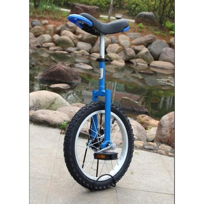 Jual Sepeda Roda 1 Satu Sirkus Akrobatik Keseimbangan Tahan Beban 24 ...