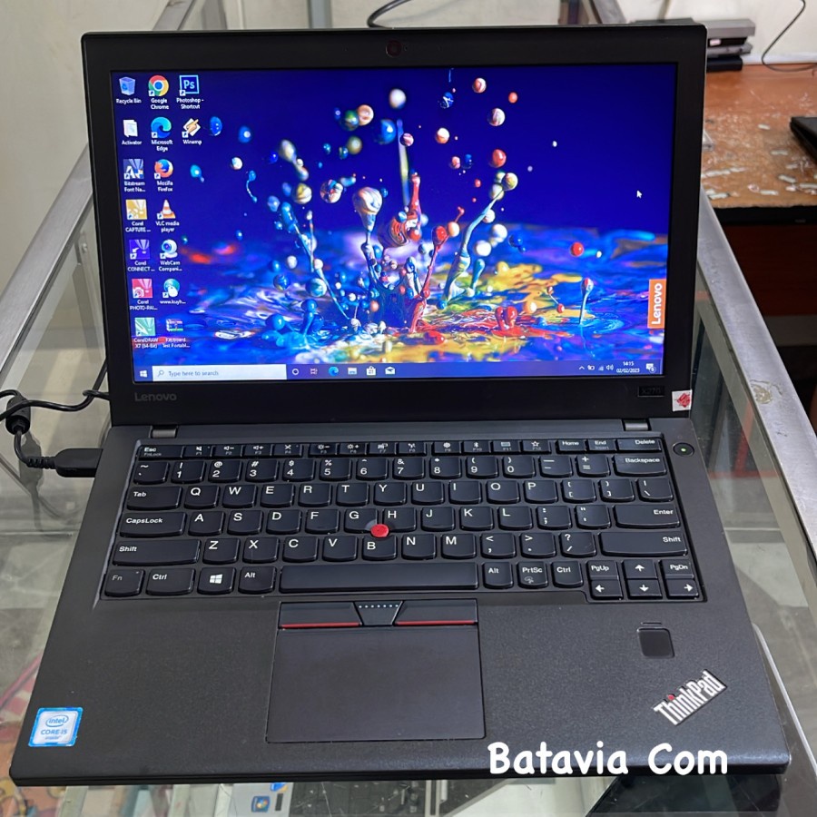 Jual Laptop Lenovo X270 Core i5 Gen 7 Murah Bergaransi Shopee