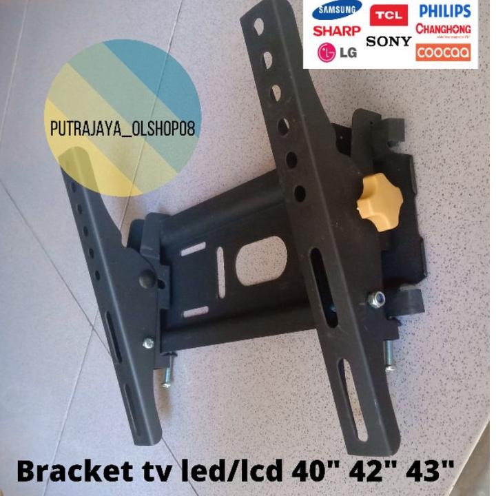 Jual Bracket Tv Led Lcd Inch Full Set Plus Box Kode Shopee Indonesia