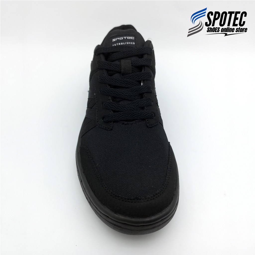 Jual SPOTEC Sepatu SNEAKER Artikel TETRA-Hitam/Hitam | Shopee Indonesia