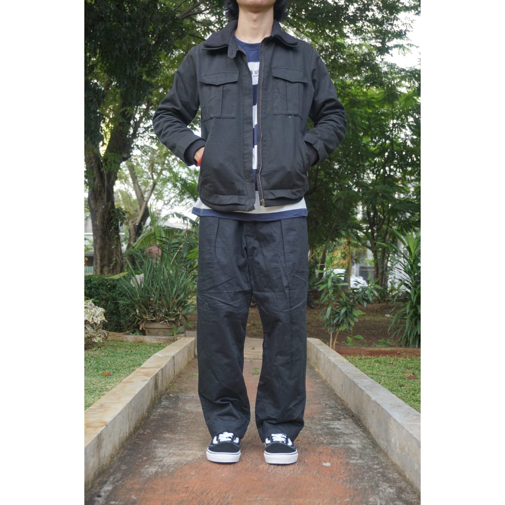 Jual Celana fatigue work pants uniqlo original / celana thrift | Shopee ...