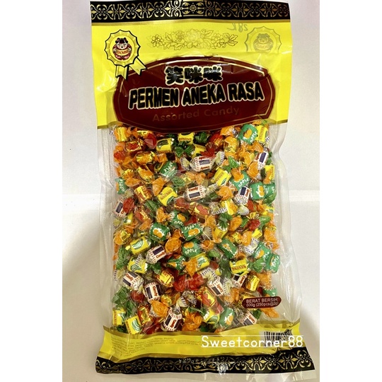 Jual 200 gram Permen Aneka Rasa Buah / permen xiomimi | Shopee Indonesia