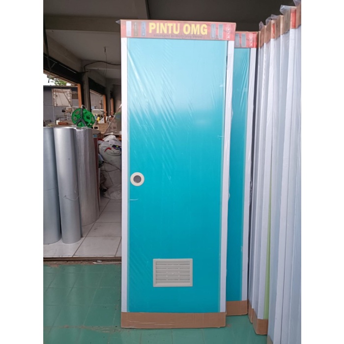 Jual Pintu Kamar Mandi PVC Pintu PVC Polos Pintu WC Plastik PVC ...