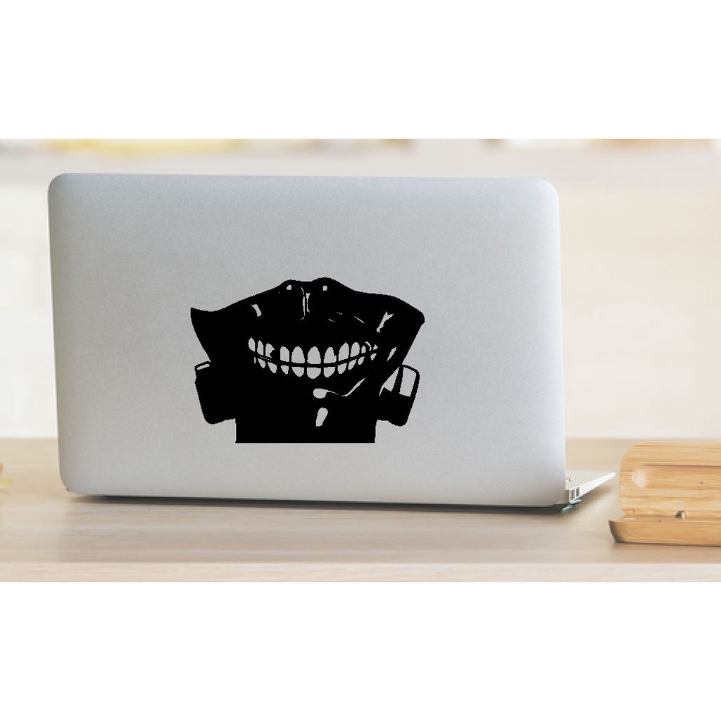 CoolChange Gevlochten armband met masker van Ken Kaneki voor Tokyo Ghoul- fans, 18 centimeters, Metaal