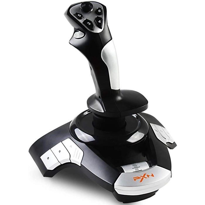 Jual Best Seller Pc Flight Stick, Pxn-F16 Flight Joystick For 12 ...