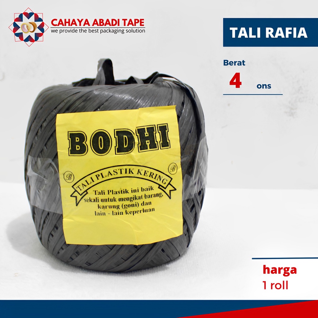 Jual Tali Rafia 1 Roll Terlengkap & Harga Terbaru Juli 2026 | Shopee ...