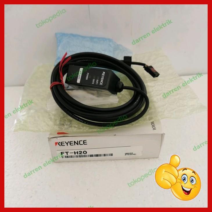 Jual [DR] keyence infrared thermo sensor FTH20 Shopee Indonesia