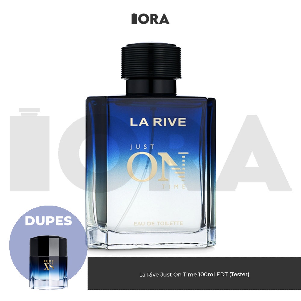 Jual LA RIVE Just ON Time 100ml Eau De Toilette Parfum Original