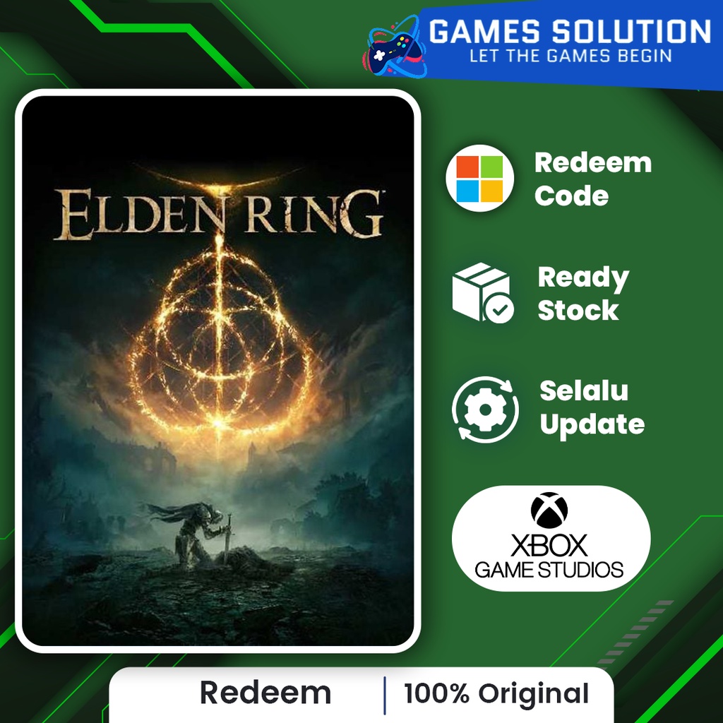 Jual Elden Ring Xbox One Series XS redeem code game Shopee Indonesia