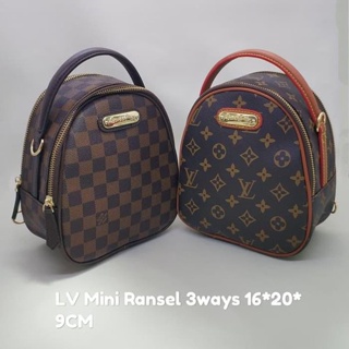 Jual BIG SALE ! TAS WANITA ransel minni Lv backpack VICTORY+