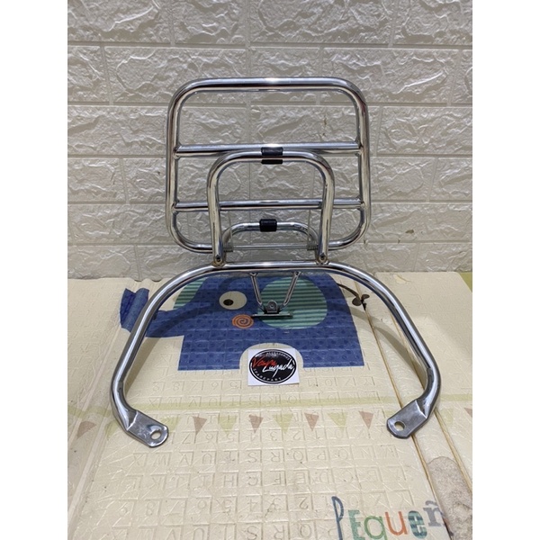 Jual Back rack vespa lx s lxv Shopee Indonesia