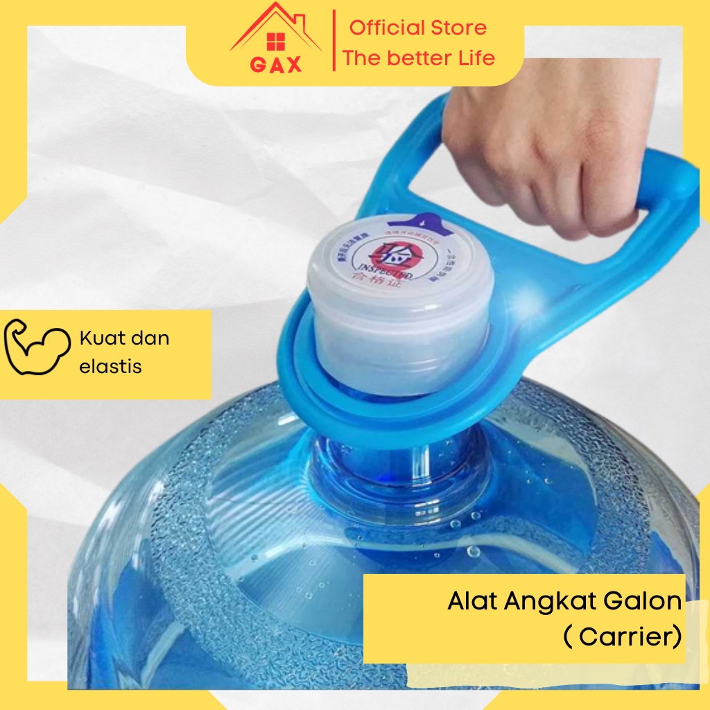 Jual Alat Angkat Galon Air Minum Carrier Holder Pengangkat Galon Aqua Tebal Kuat Murah Shopee