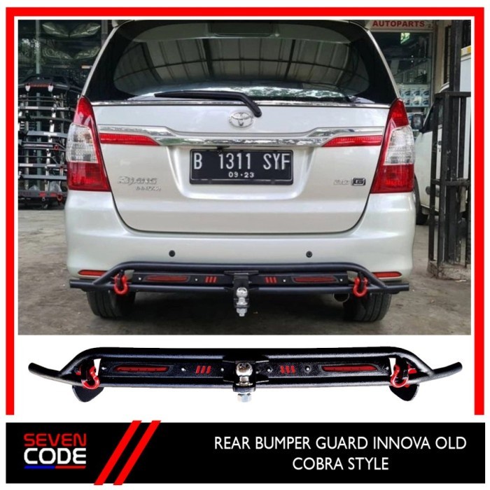 Jual TOWING INNOVA LAMA 2005 - 2012 COBRA STYLE | Shopee Indonesia