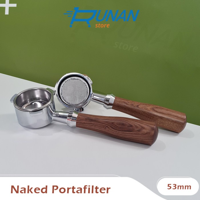 Jual Portafilter Mm Naked Bottomless Porta Filter Kuping Mm