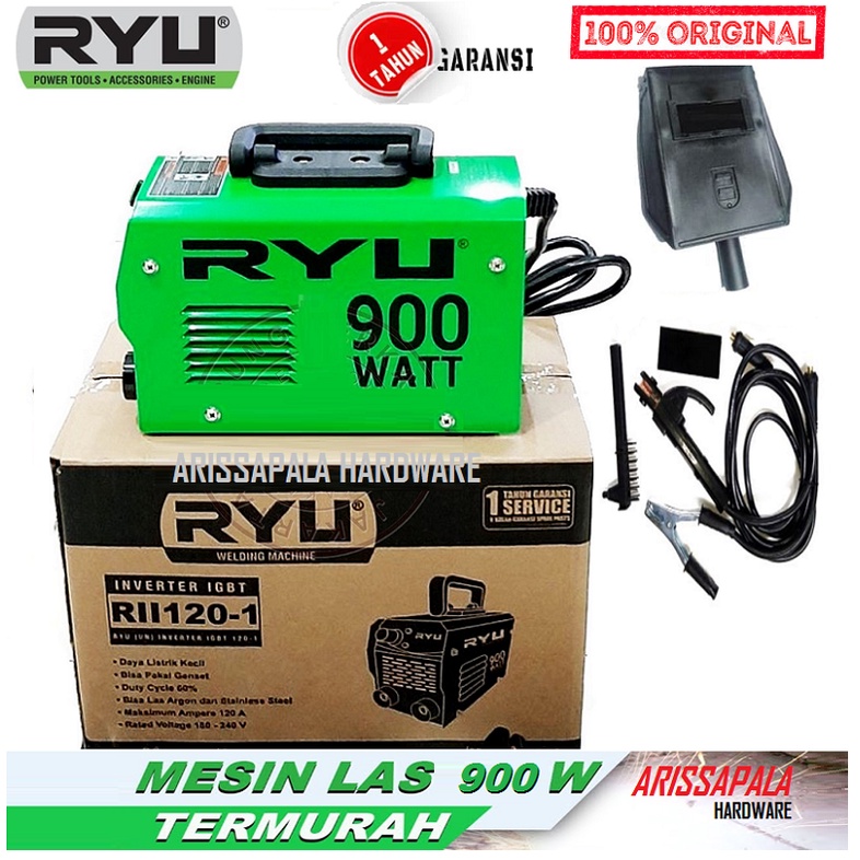 Jual RYU Mesin Las 900 watt Trafo Las Listrik Travo Welding Inverter ...