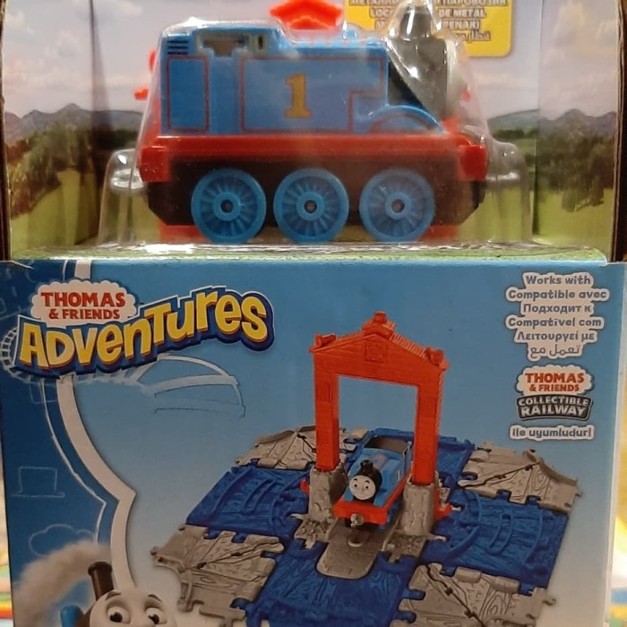Jual THOMAS AND FRIENDS ADVENTURES THOMAS AT THE RESCUE CENTER TERBARU ...